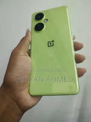 ওয়ানপ্লাস নর্ড CE3 ২৫৬ জিবি গ্রিন