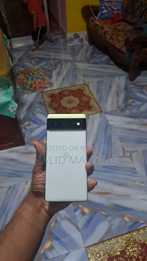 গুগল পিক্সেল ৬ ১২৮ জিবি সবুজ
