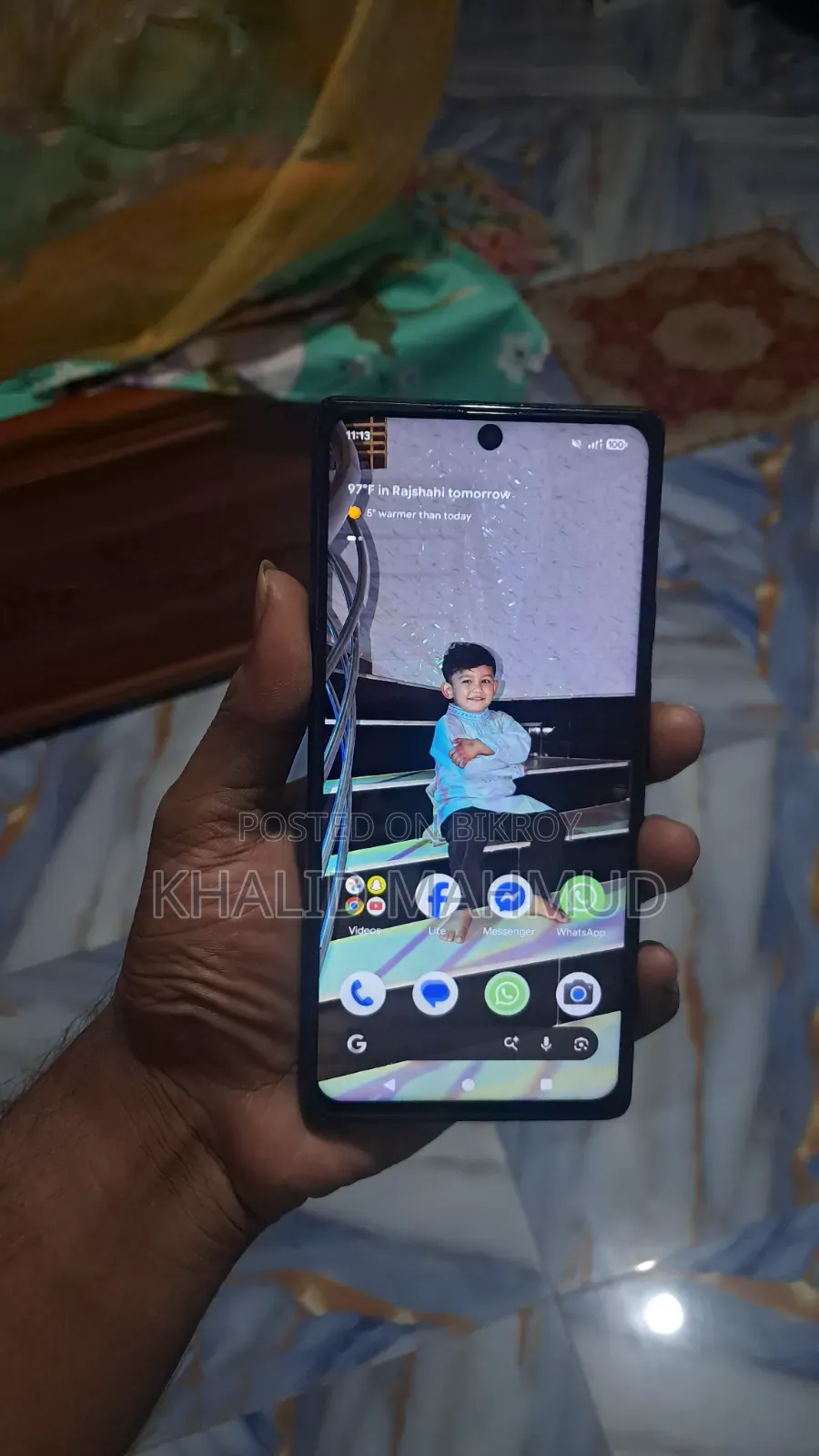 গুগল পিক্সেল ৬ ১২৮ জিবি সবুজ