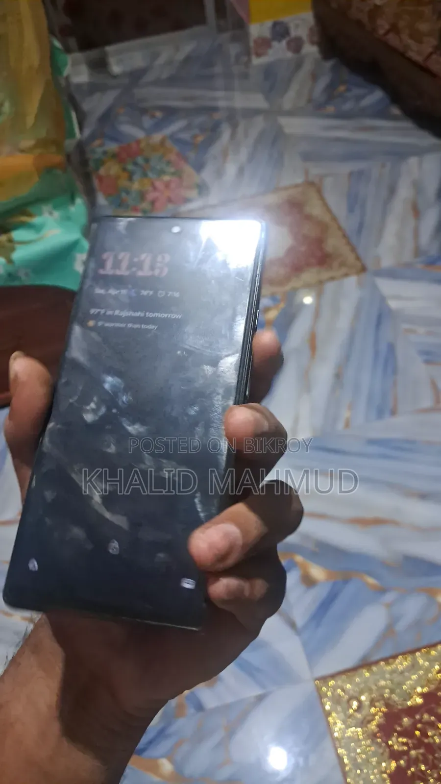 গুগল পিক্সেল ৬ ১২৮ জিবি সবুজ
