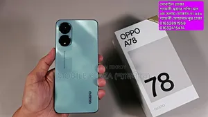 নতুন অপো এ৭৮ ৫জি ২৫৬ জিবি