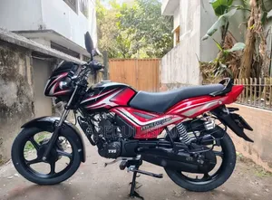 TVS Metro 2021 Red