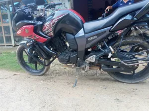 Yamaha FZ 2015 Black