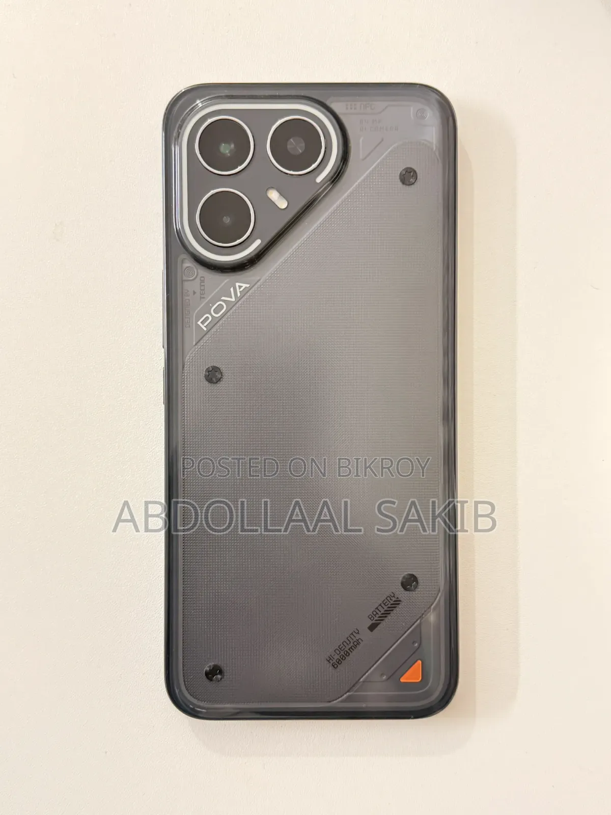 Tecno Pova 7 Pro 5G 256 GB Gray