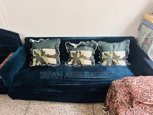 3 Seated Sofa With Cover