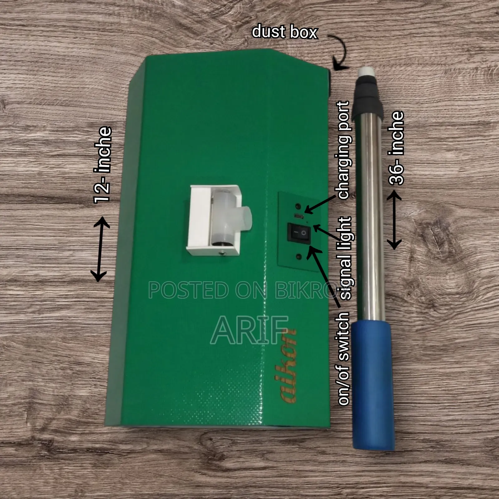 কর্ডলেস রিচার্জেবল ফ্লোর সুইপার