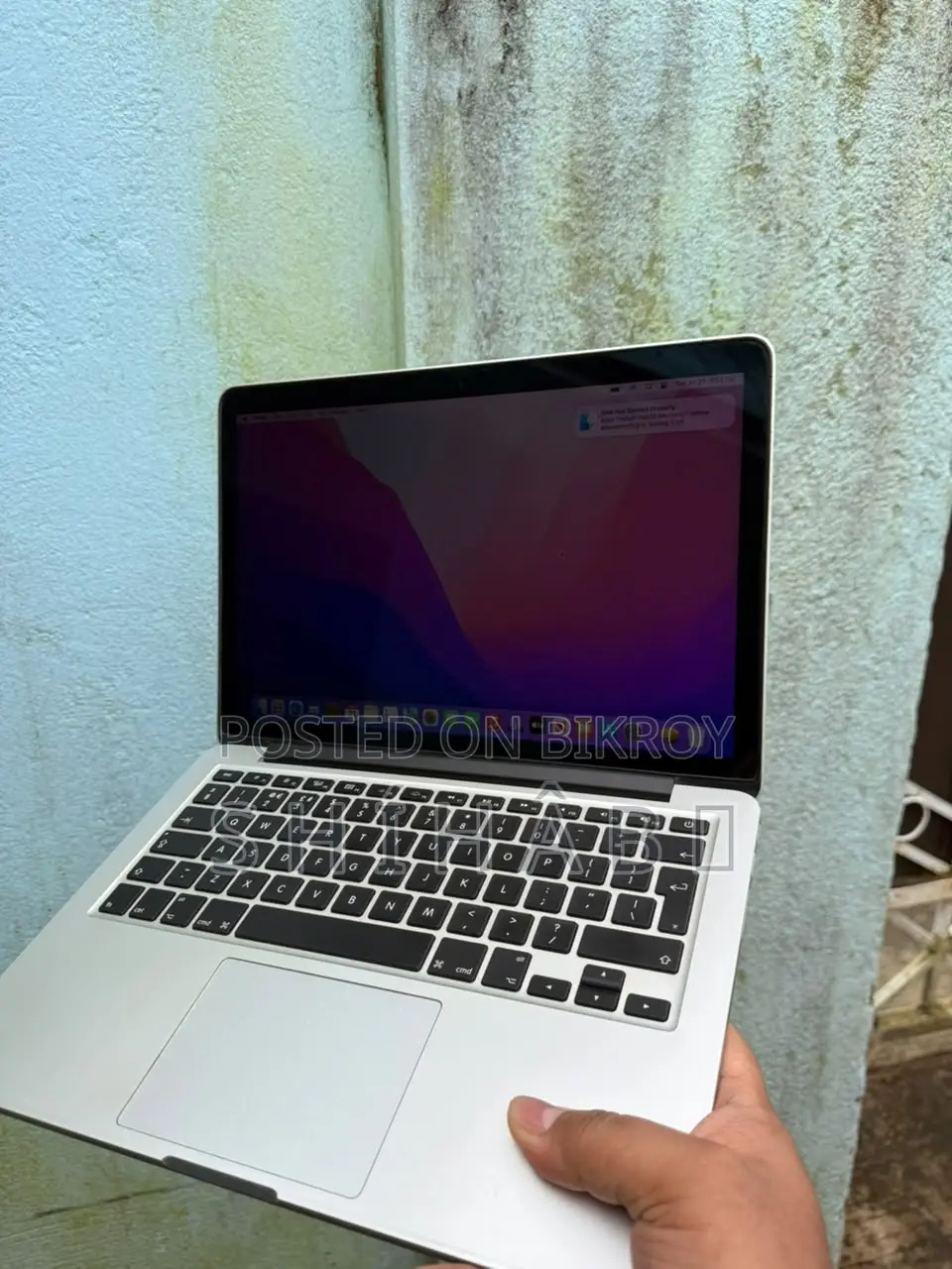 Laptop Apple MacBook Pro 2015 8GB Intel Core I5 SSD 500GB