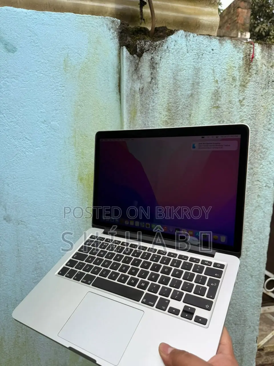 Laptop Apple MacBook Pro 2015 8GB Intel Core I5 SSD 500GB