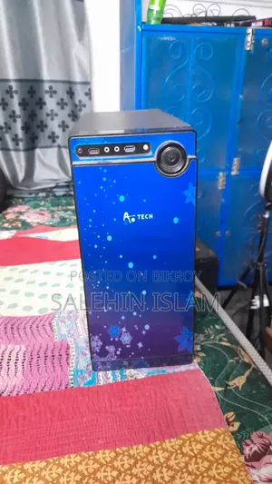 Desktop Computer 4GB Intel Core 2 Duo HDD 256GB