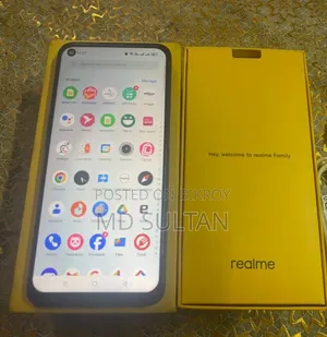 রিয়েলমি ৮ ৫জি ১২৮ জিবি ব্লু