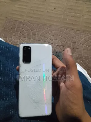 Samsung Galaxy S20 128 GB White