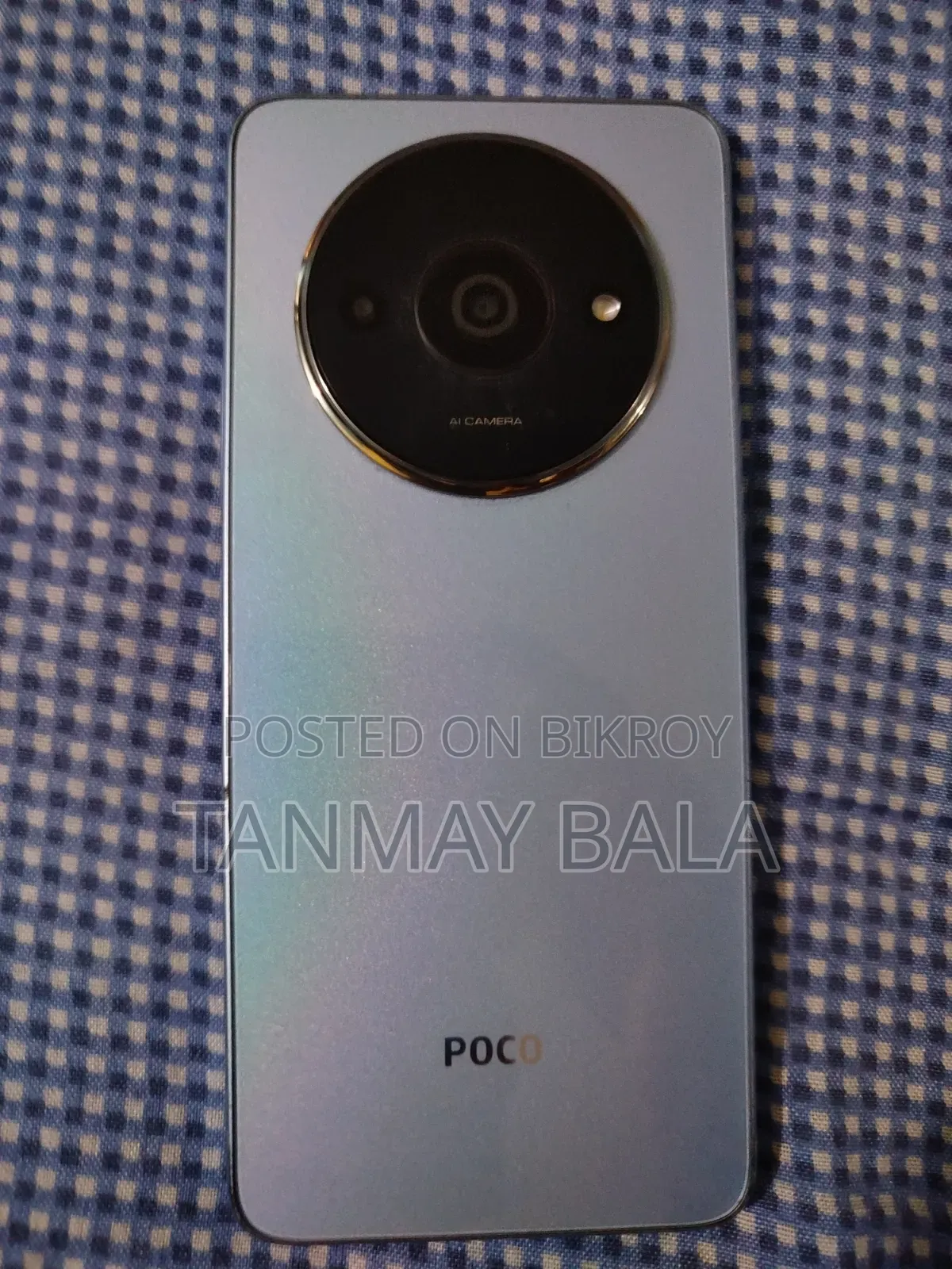 নতুন শাওমি পোকো সি৬১ ৬৪ জিবি গ্রে