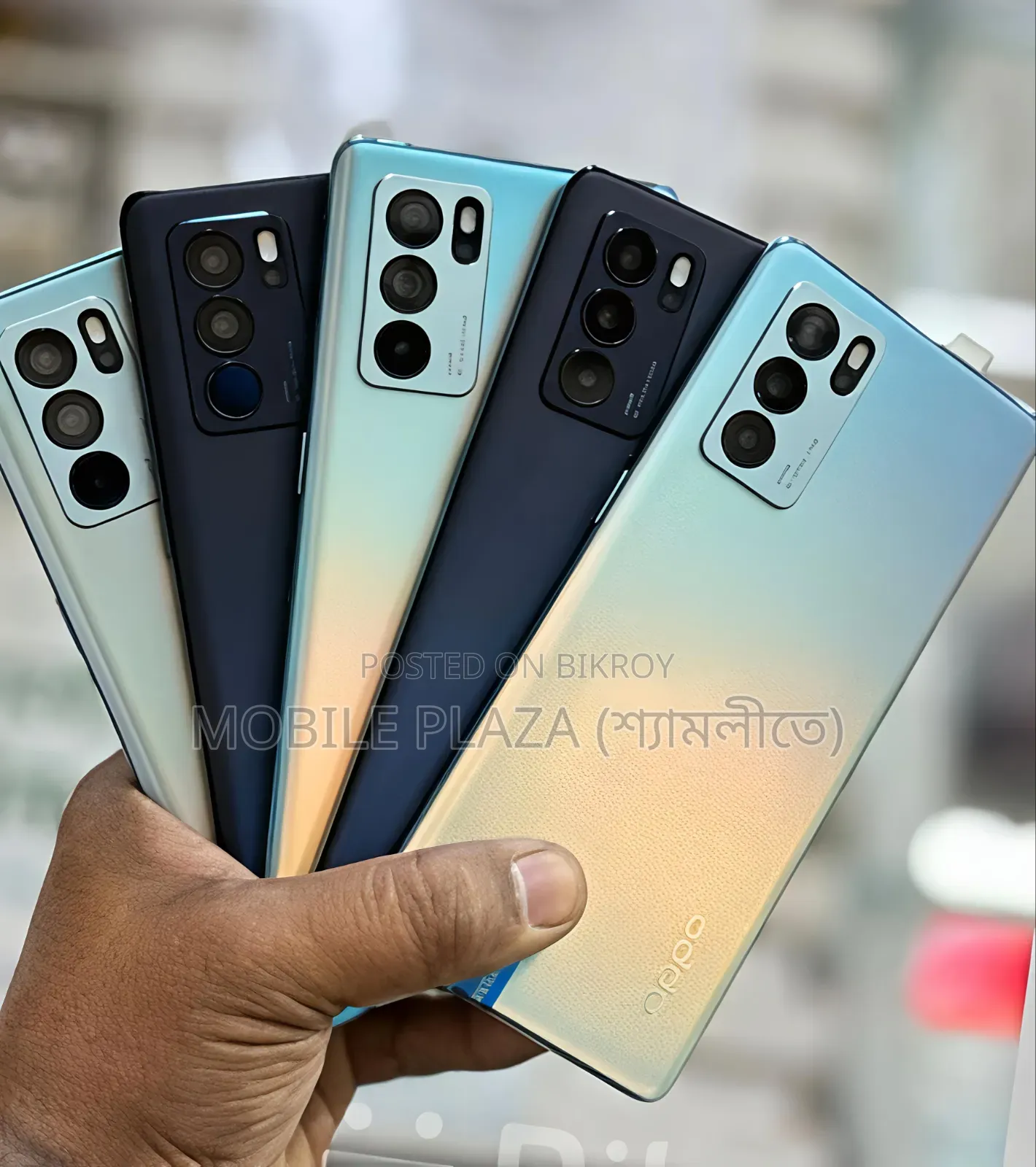 New Oppo Reno6 Pro 5G 256 GB