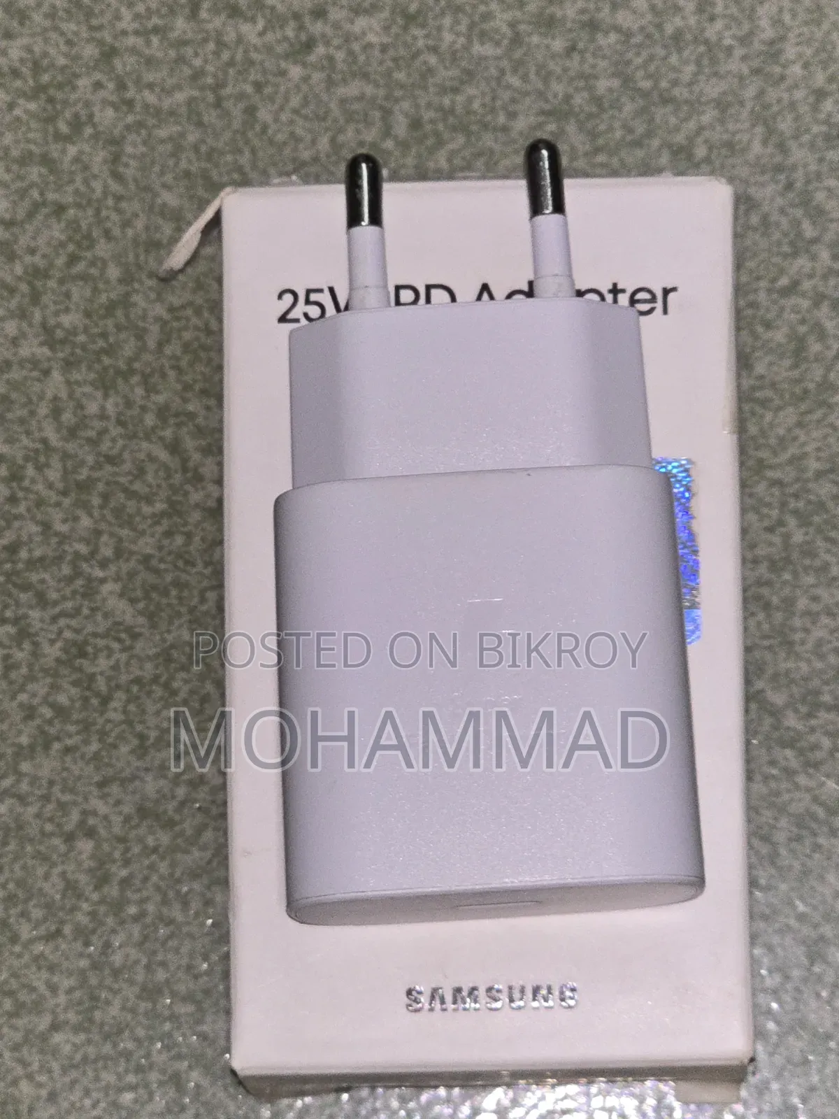 স্যামসাং ২৫ডব্লিউ পিডি অ্যাডাপ্টার