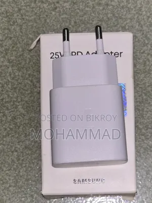 স্যামসাং ২৫ডব্লিউ পিডি অ্যাডাপ্টার