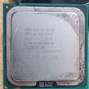 Processor: Pentium(R) Dual- Core CPU E5700 at 3.00 GHZ 2.99 GHz