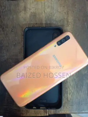 স্যামসাং গ্যালাক্সি এ৭০ ১২৮ জিবি কমলা