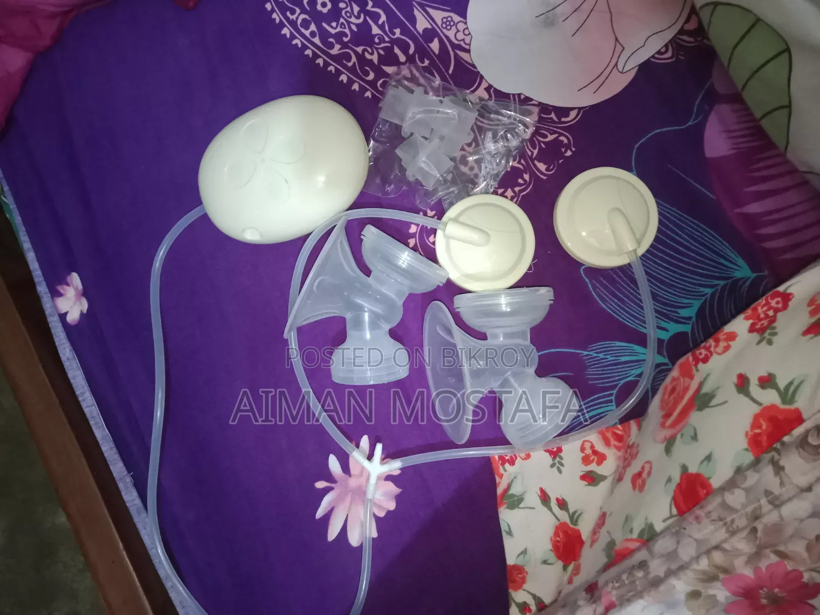 ডাবল ব্রেস্ট পাম্প
