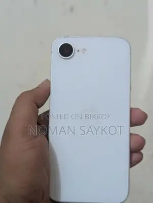 Apple iPhone 16e 256 GB White