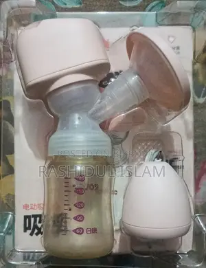 Electric Breast Pump Device With USB Rechargeable
