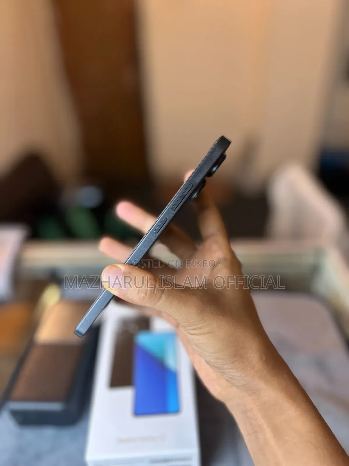 শাওমি রেডমি নোট ১৩ ২৫৬ জিবি ব্ল্যাক