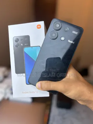 শাওমি রেডমি নোট ১৩ ২৫৬ জিবি ব্ল্যাক