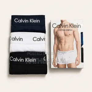 Calvin Klein Boxer Brief Underwear – 3 PCS Combo