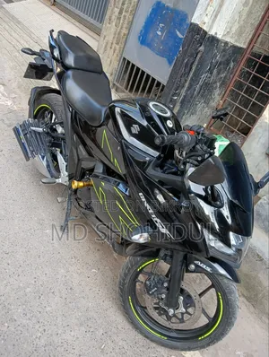 Suzuki Gixxer SF 2024 Black