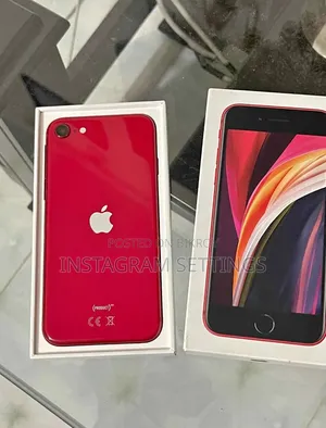 New Apple iPhone SE (2020) 64 GB Red