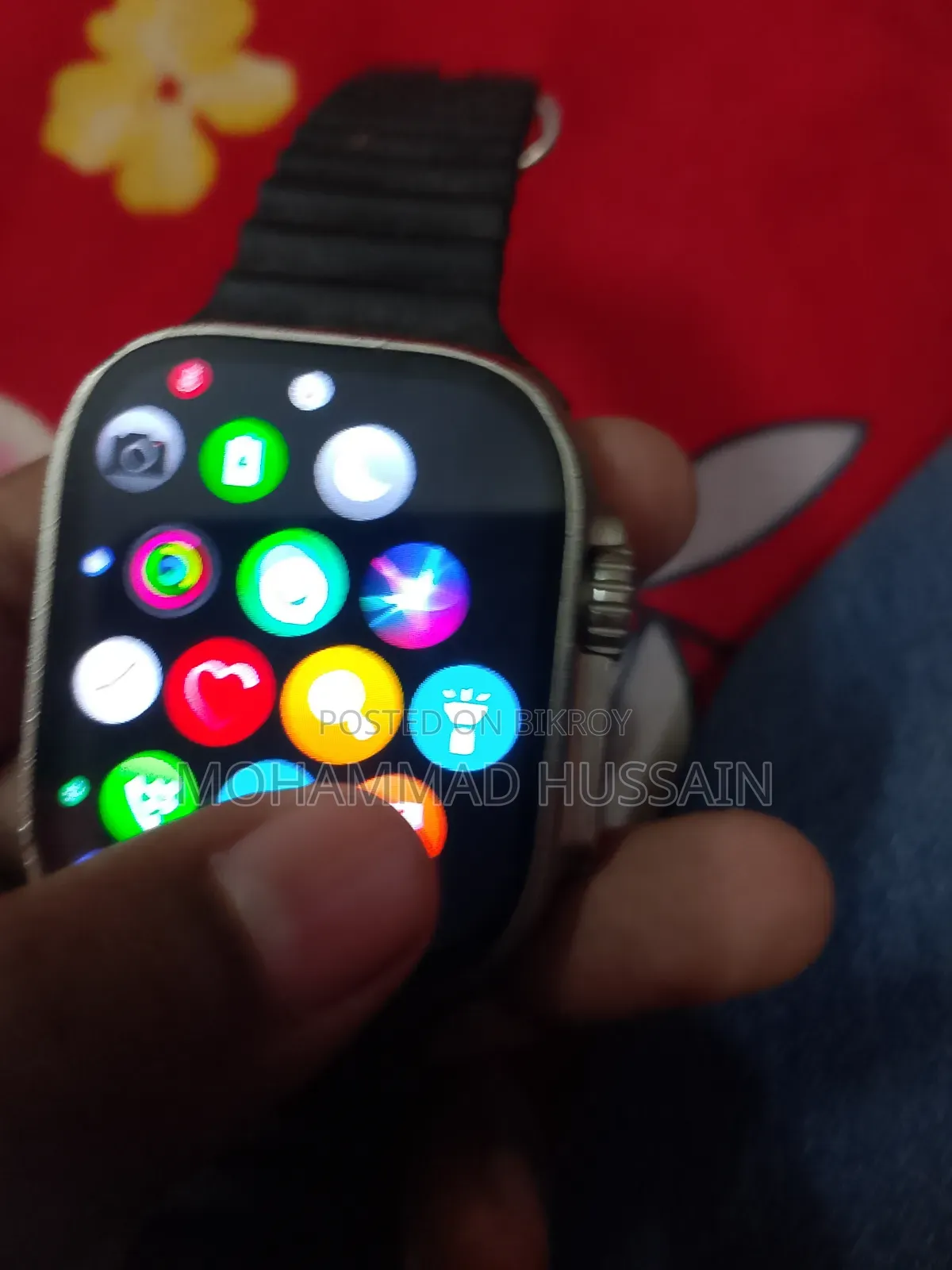 Micowear U10 Ultra Smart Watch