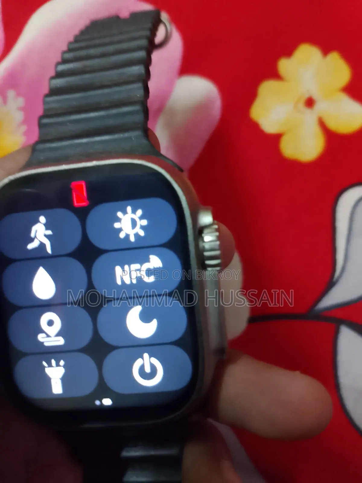 Micowear U10 Ultra Smart Watch