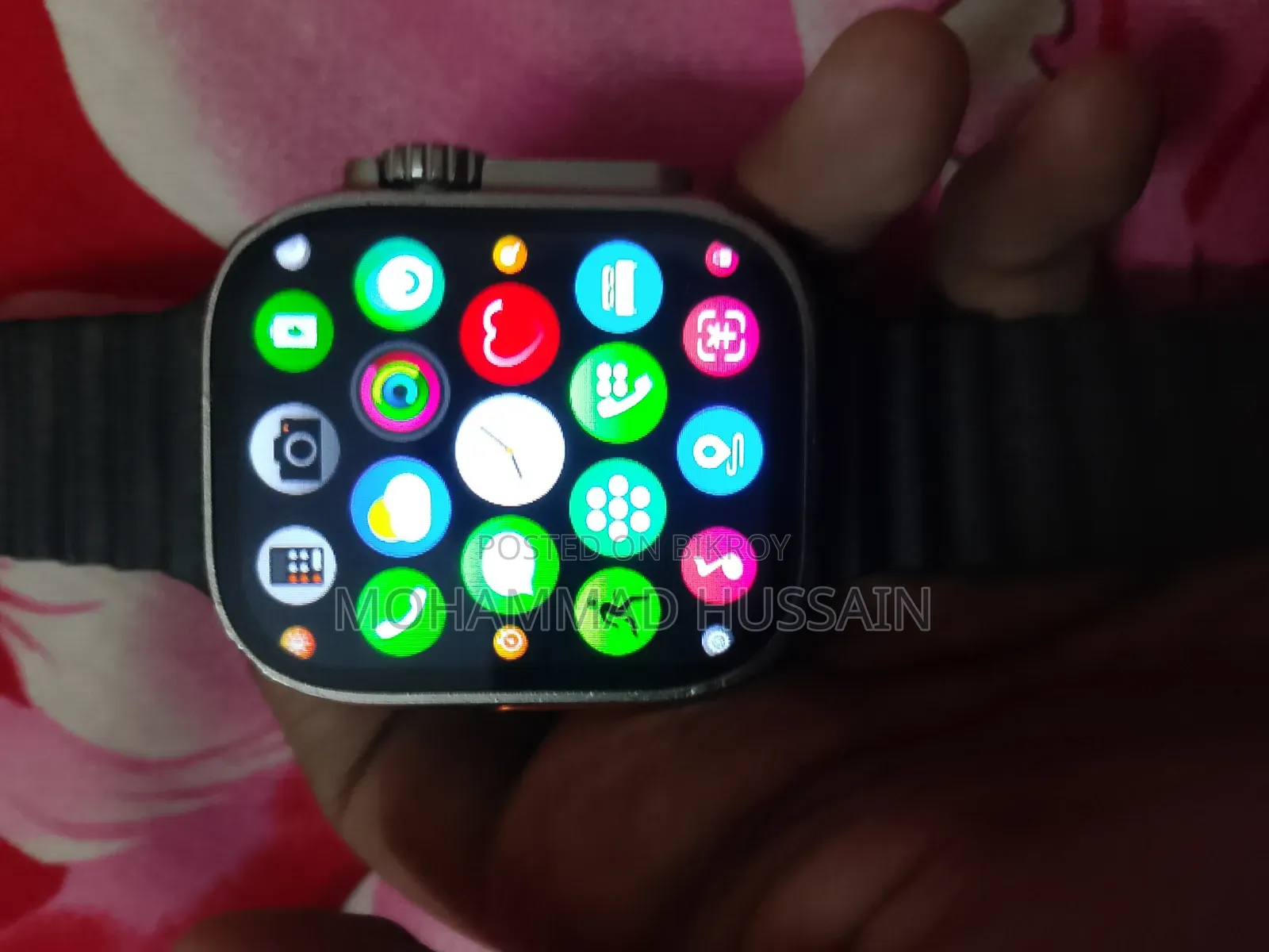 Micowear U10 Ultra Smart Watch