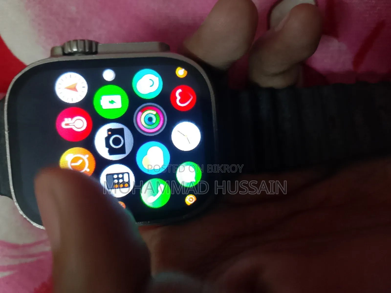 Micowear U10 Ultra Smart Watch