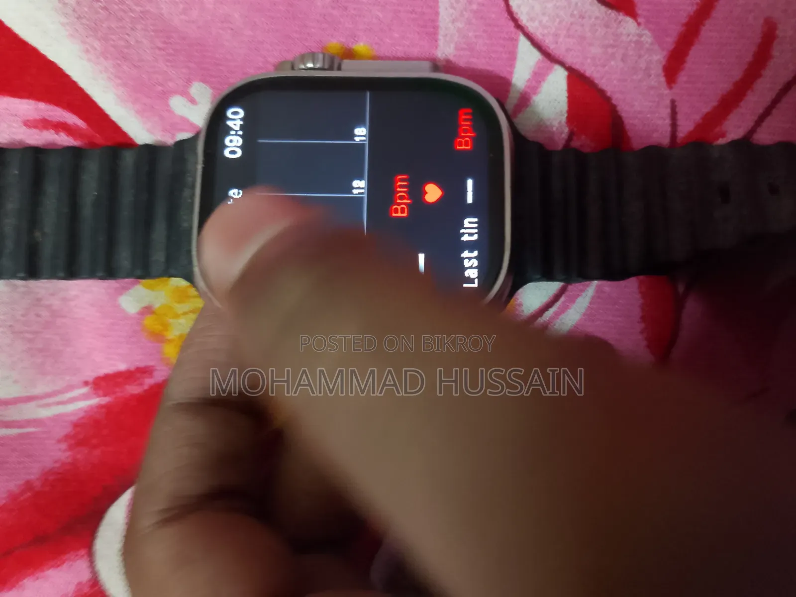 Micowear U10 Ultra Smart Watch