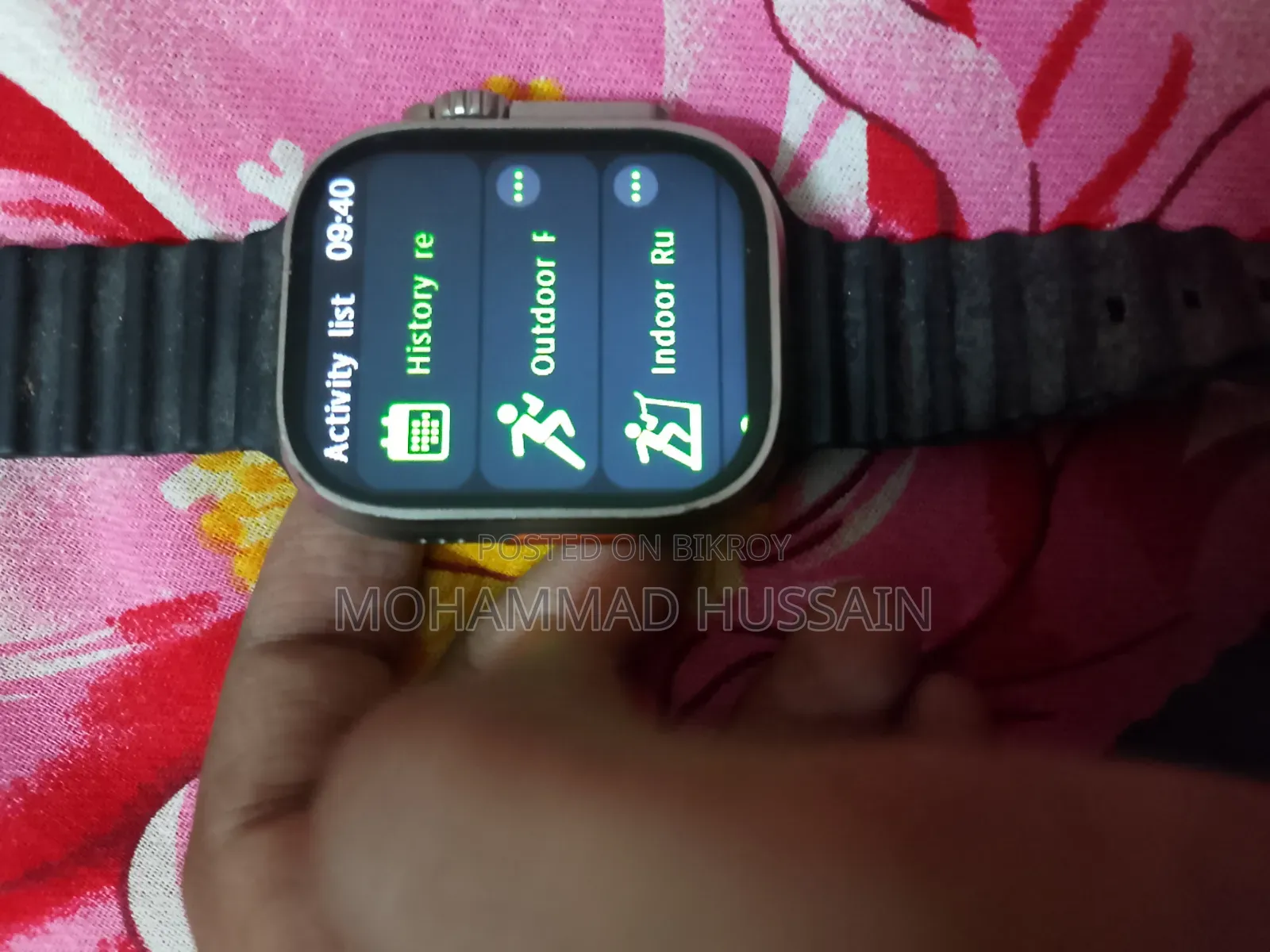 Micowear U10 Ultra Smart Watch