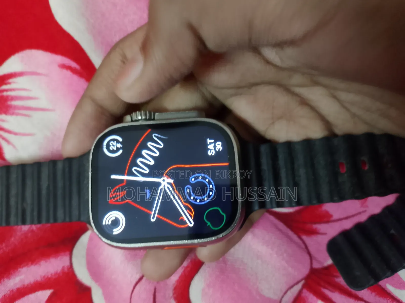 Micowear U10 Ultra Smart Watch
