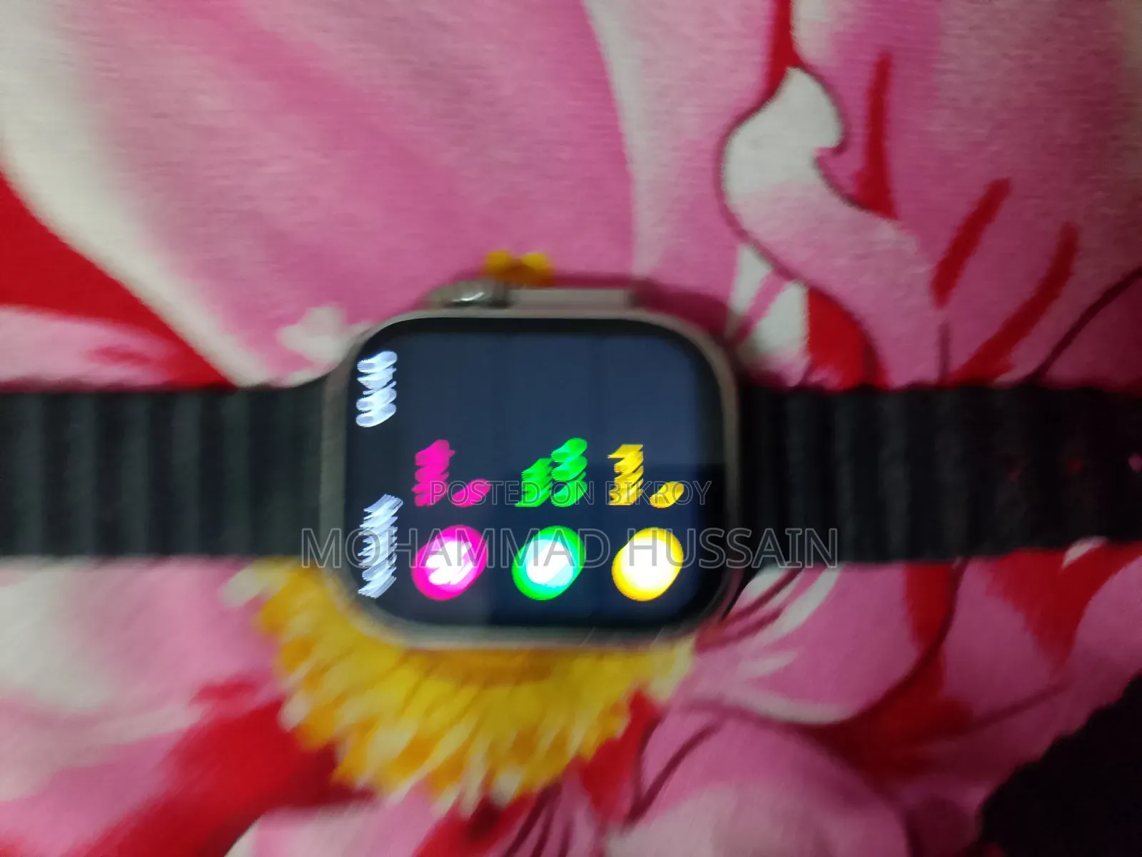 Micowear U10 Ultra Smart Watch