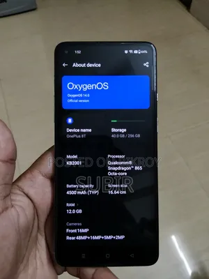 OnePlus 8T 256 GB Blue