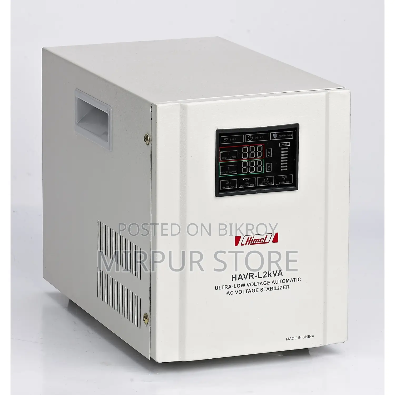 Gas Stove Stabilizer (Automatic Gas Stove Stabilizer)