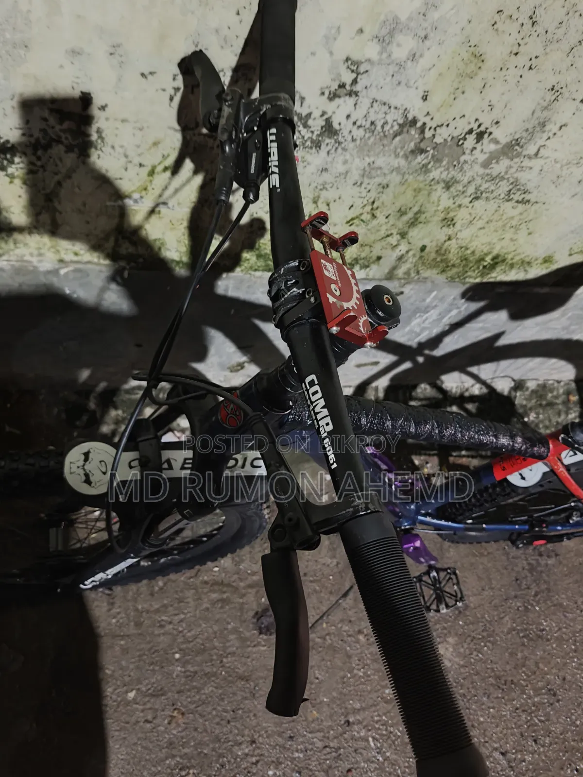 Full Fresh Modified Cycle Model = Hero SH 200 Mountain Bicycle