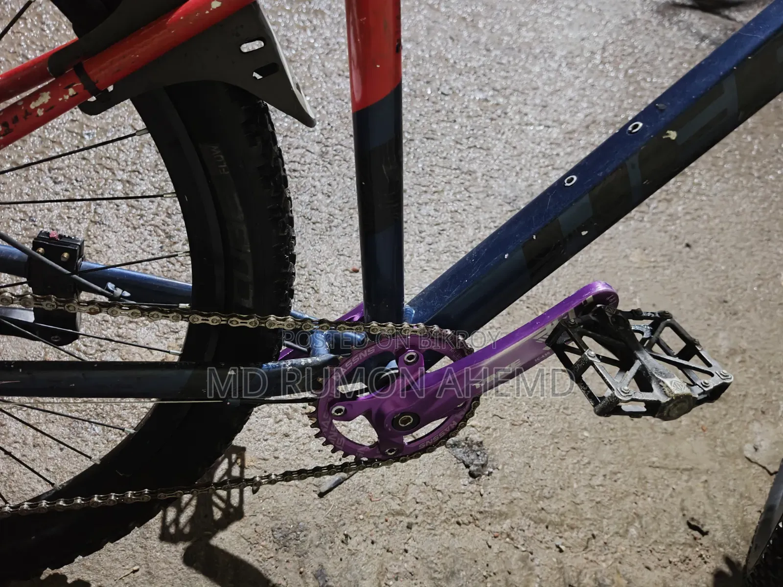 Full Fresh Modified Cycle Model = Hero SH 200 Mountain Bicycle