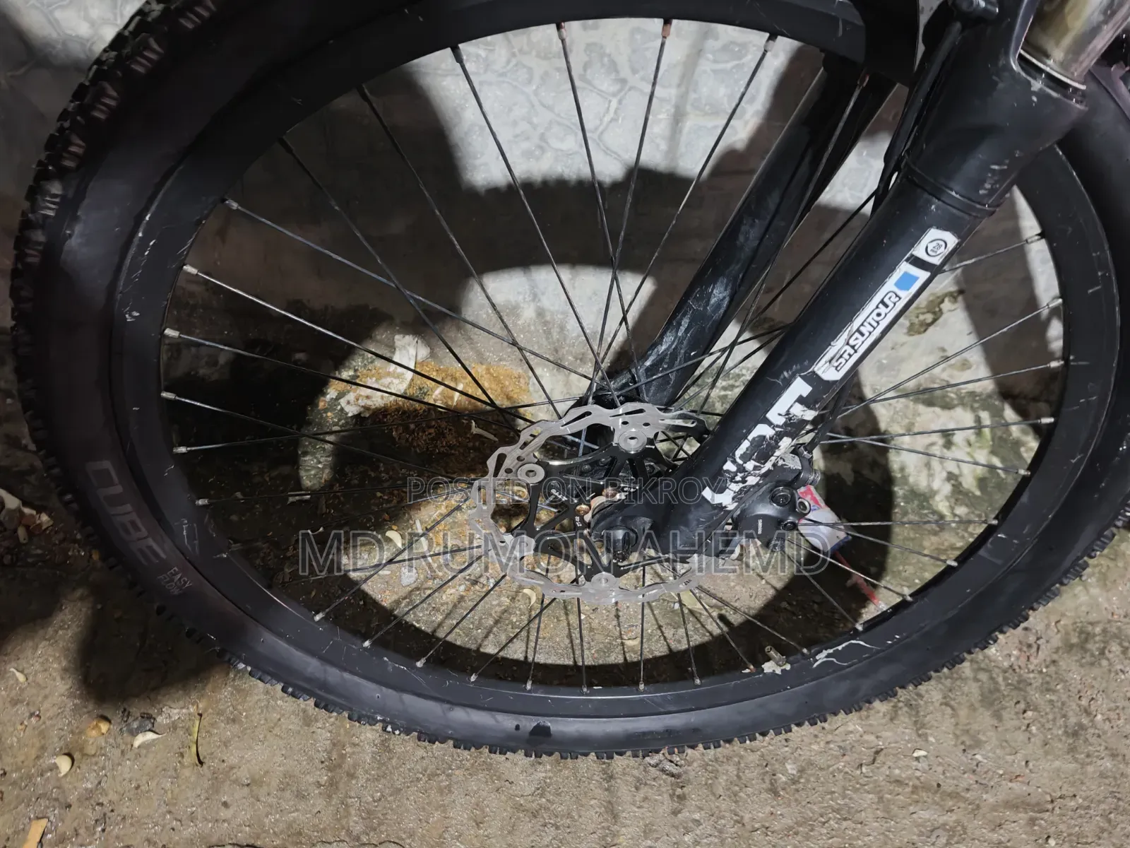 Full Fresh Modified Cycle Model = Hero SH 200 Mountain Bicycle
