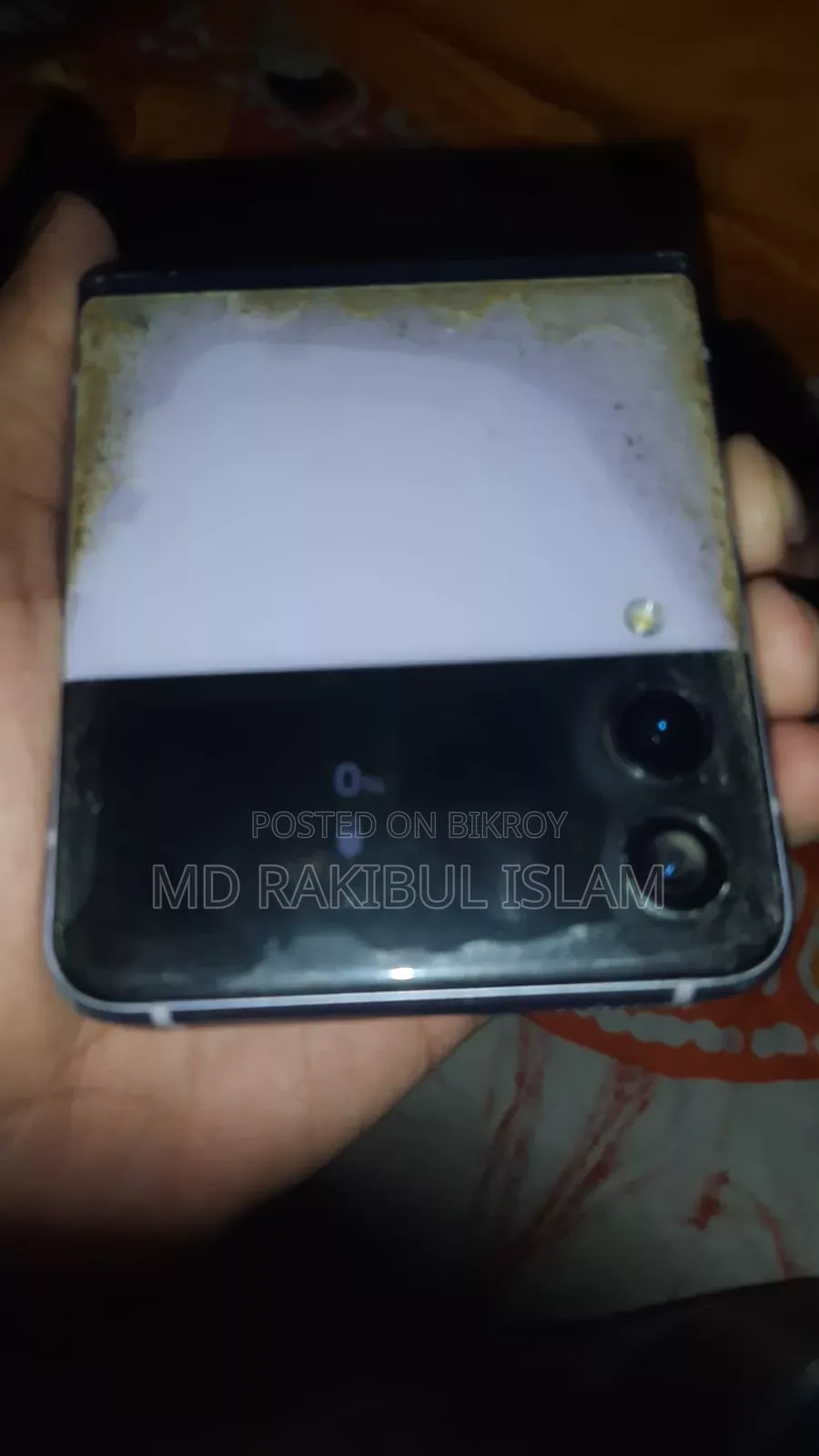 Samsung Galaxy Z Flip 3 128 GB Purple