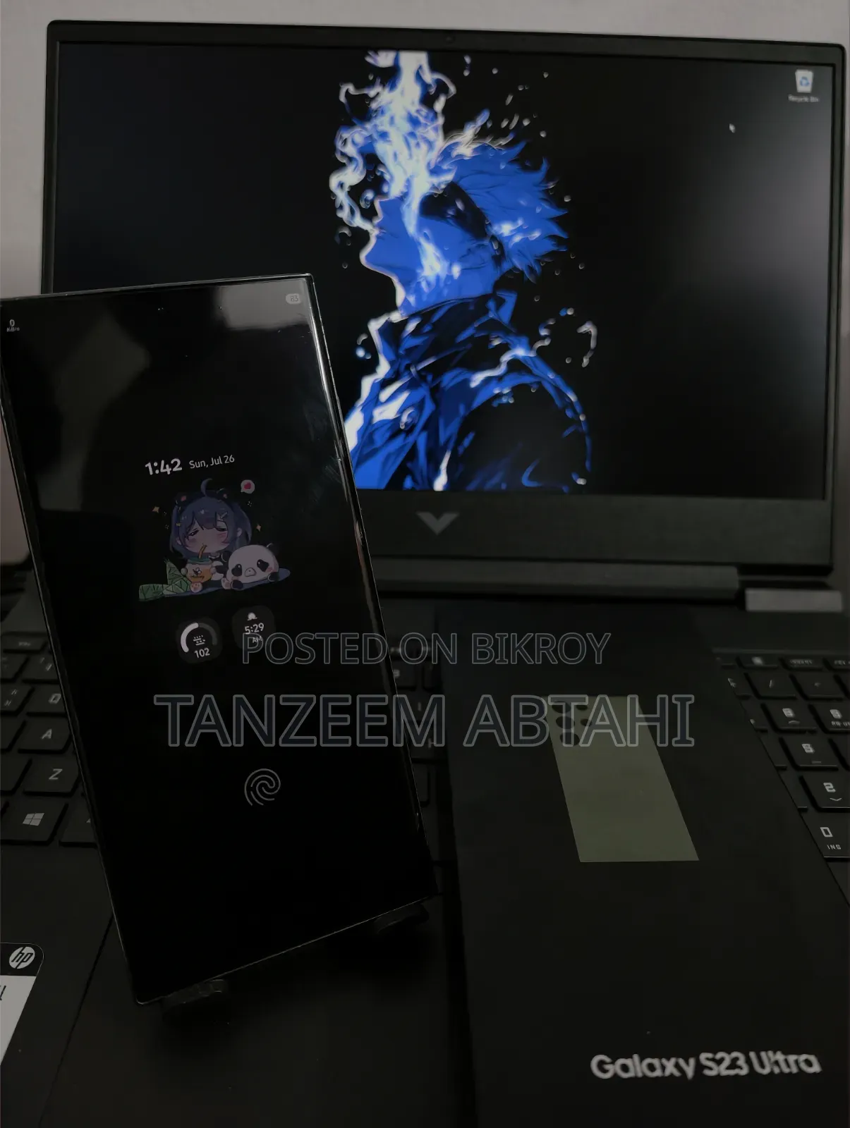 Samsung Galaxy S23 Ultra 256 GB Green