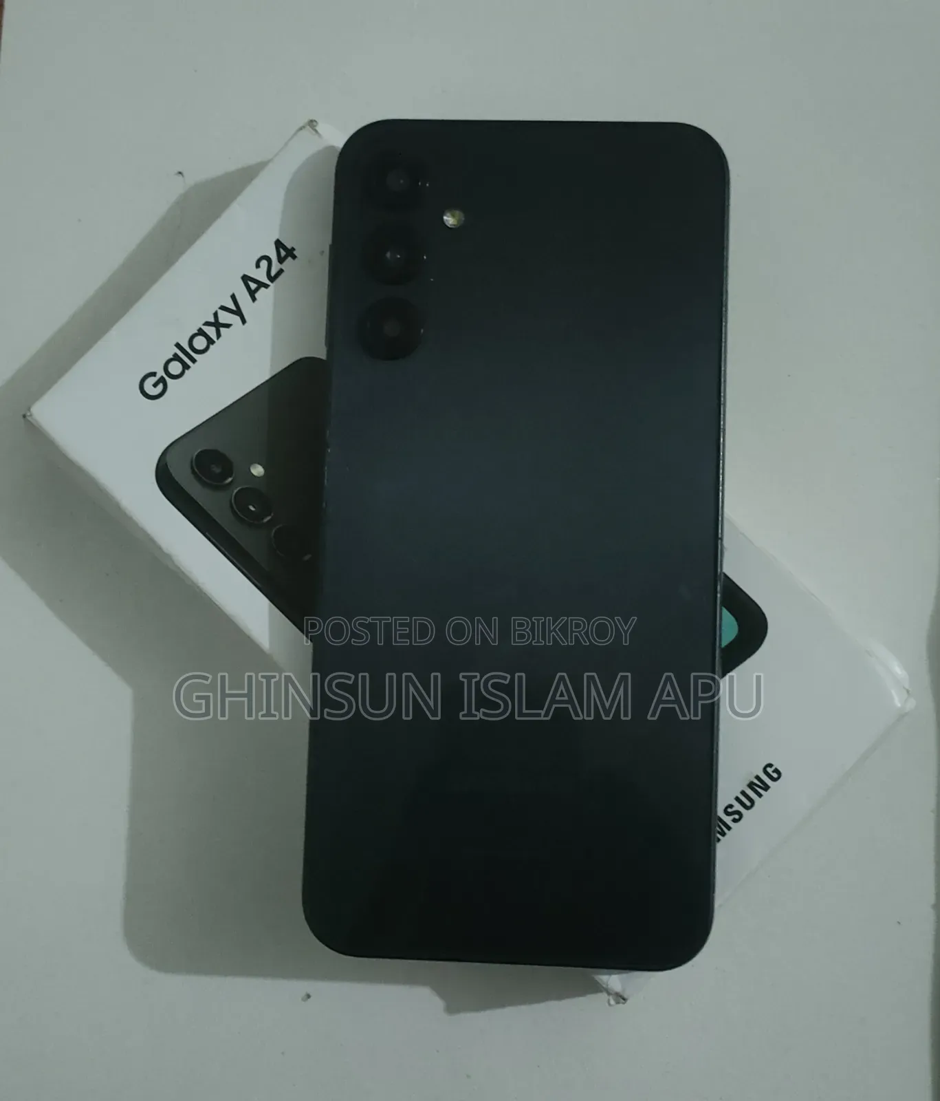 Samsung Galaxy A24 128 GB Black