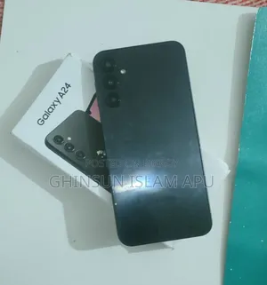 Samsung Galaxy A24 128 GB Black