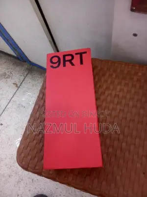 ওয়ানপ্লাস ৯আরটি ২৫৬ জিবি ব্ল্যাক
