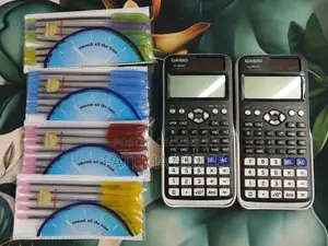 ক্যালকুলেটর এবং কলম কম্বো প্যাক