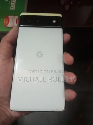 গুগল পিক্সেল ৬ ১২৮ জিবি হোয়াইট