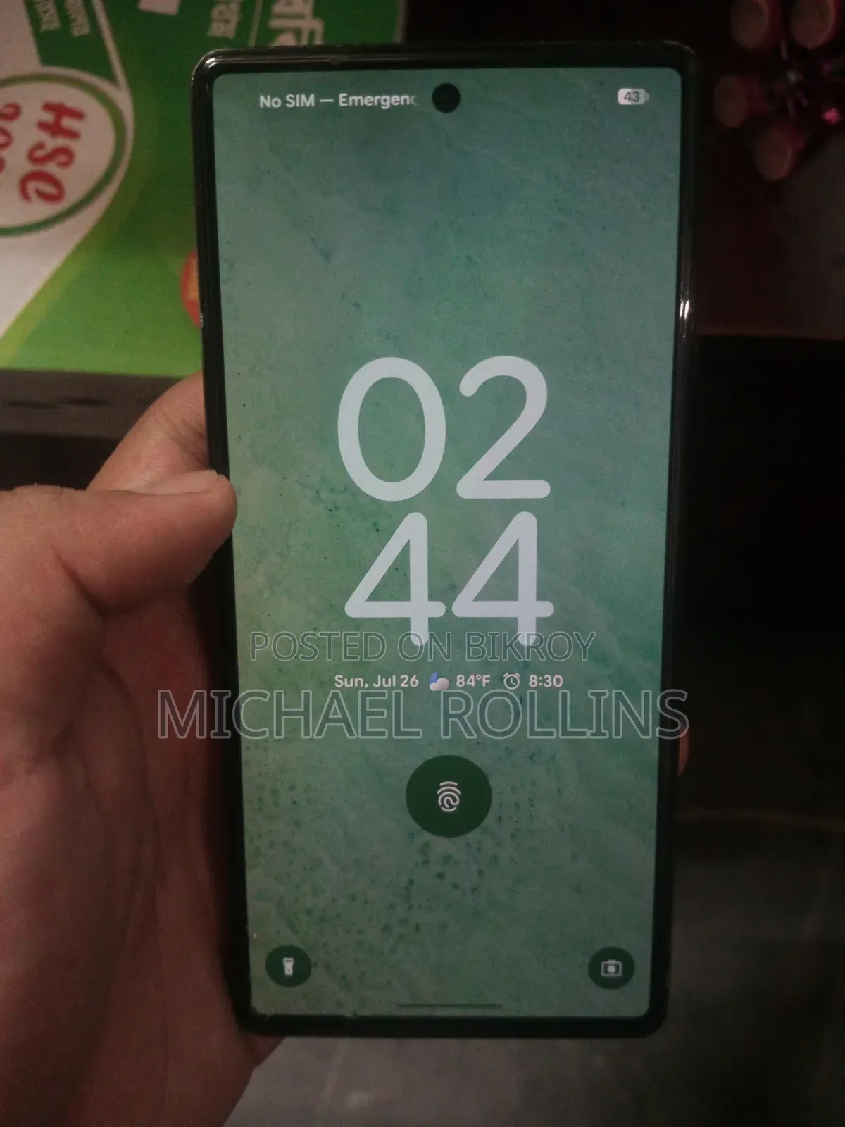 গুগল পিক্সেল ৬ ১২৮ জিবি হোয়াইট
